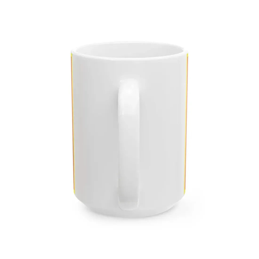 POL Krzywin flag (Poland) White Coffee Mug - Go Mug Yourself