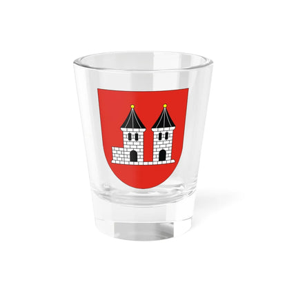 POL Książ Wielkopolski COA (Poland) (Coat of Arms) Shot Glass 1.5oz 1.5oz - Go Mug Yourself