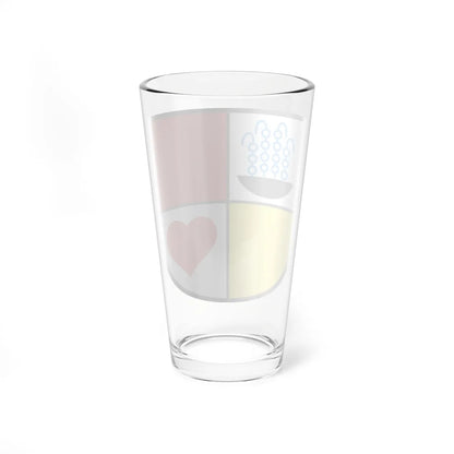 POL Kudowa-Zdrój COA (Poland) (Coat of Arms) Pint Glass 16oz - Go Mug Yourself