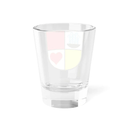 POL Kudowa-Zdrój COA (Poland) (Coat of Arms) Shot Glass 1.5oz - Go Mug Yourself
