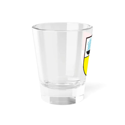 POL Kudowa-Zdrój COA (Poland) (Coat of Arms) Shot Glass 1.5oz - Go Mug Yourself