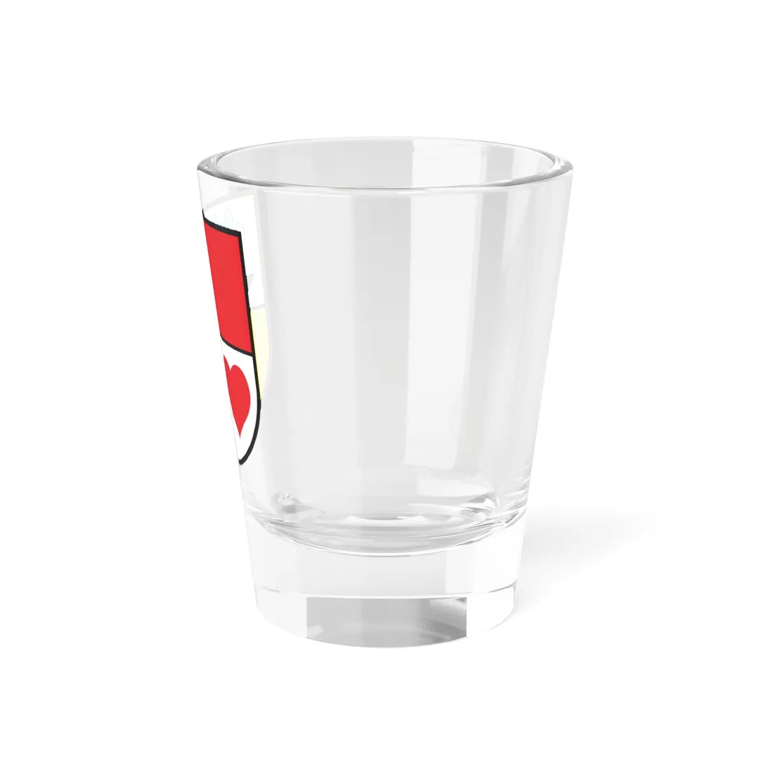 POL Kudowa-Zdrój COA (Poland) (Coat of Arms) Shot Glass 1.5oz - Go Mug Yourself