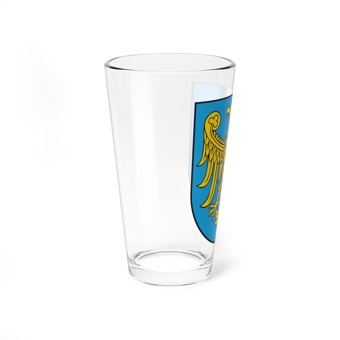 POL Kuźnia Raciborska COA (Poland) (Coat of Arms) Pint Glass 16oz - Go Mug Yourself
