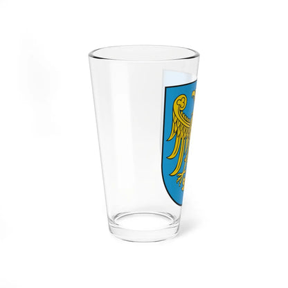 POL Kuźnia Raciborska COA (Poland) (Coat of Arms) Pint Glass 16oz - Go Mug Yourself