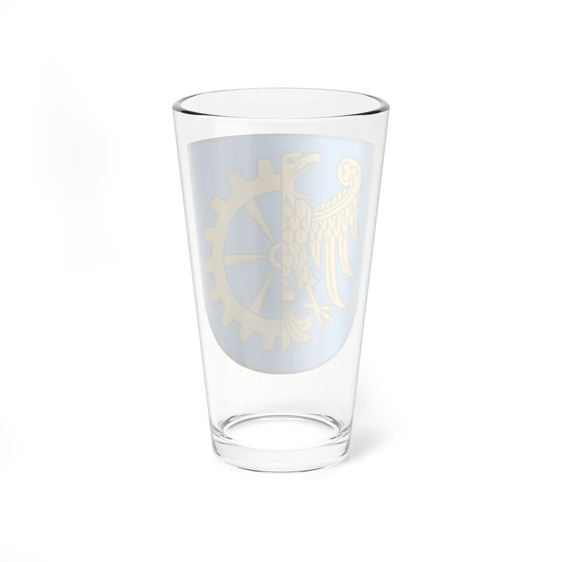 POL Kuźnia Raciborska COA (Poland) (Coat of Arms) Pint Glass 16oz - Go Mug Yourself