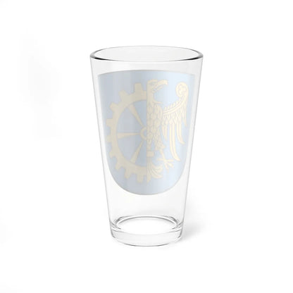POL Kuźnia Raciborska COA (Poland) (Coat of Arms) Pint Glass 16oz - Go Mug Yourself
