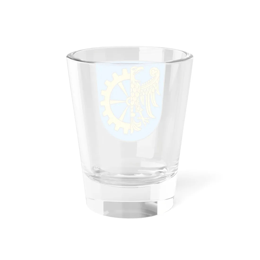 POL Kuźnia Raciborska COA (Poland) (Coat of Arms) Shot Glass 1.5oz - Go Mug Yourself