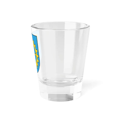 POL Kuźnia Raciborska COA (Poland) (Coat of Arms) Shot Glass 1.5oz - Go Mug Yourself