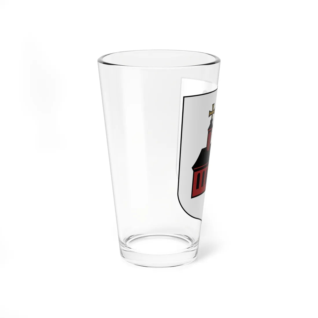 POL Kurzelów COA (Poland) (Coat of Arms) Pint Glass 16oz - Go Mug Yourself