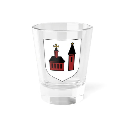 POL Kurzelów COA (Poland) (Coat of Arms) Shot Glass 1.5oz 1.5oz - Go Mug Yourself