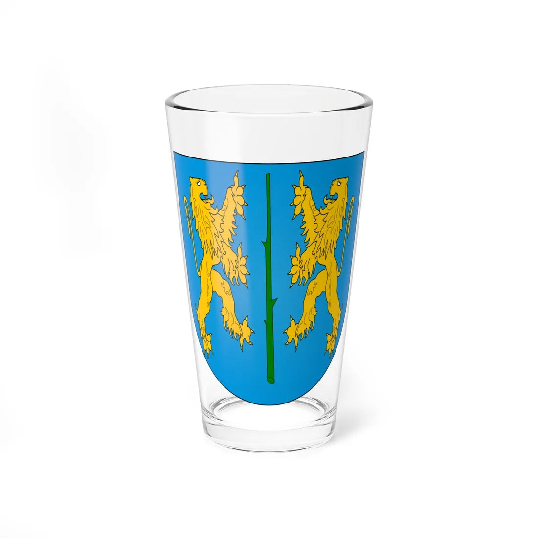 POL Kutno COA (Poland) (Coat of Arms) Pint Glass 16oz 16oz - Go Mug Yourself