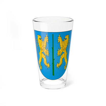POL Kutno COA (Poland) (Coat of Arms) Pint Glass 16oz 16oz - Go Mug Yourself