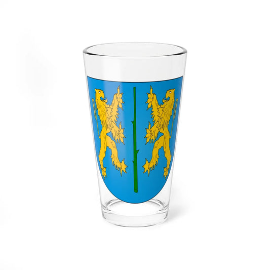 POL Kutno COA (Poland) (Coat of Arms) Pint Glass 16oz 16oz - Go Mug Yourself