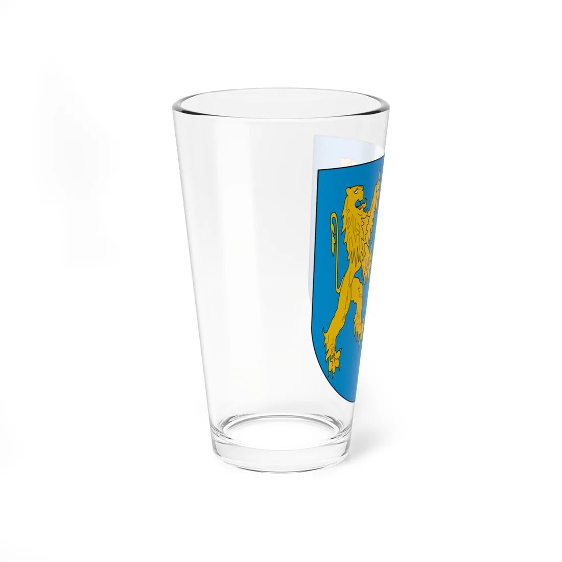 POL Kutno COA (Poland) (Coat of Arms) Pint Glass 16oz - Go Mug Yourself