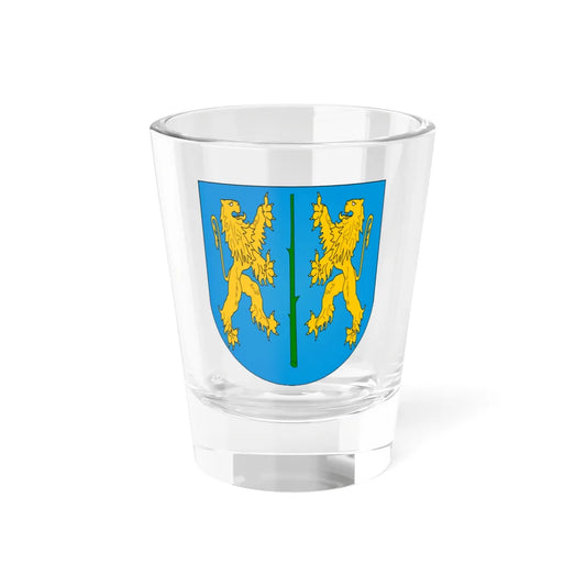 POL Kutno COA (Poland) (Coat of Arms) Shot Glass 1.5oz 1.5oz - Go Mug Yourself