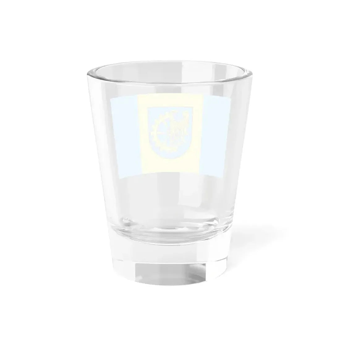 POL Kuznia Raciborska flag (Poland) Shot Glass 1.5oz - Go Mug Yourself