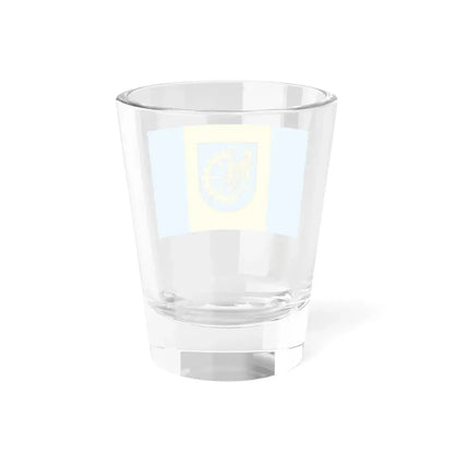 POL Kuznia Raciborska flag (Poland) Shot Glass 1.5oz - Go Mug Yourself