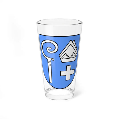 POL Kwidzyn COA (Poland) (Coat of Arms) Pint Glass 16oz 16oz - Go Mug Yourself