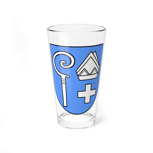 POL Kwidzyn COA (Poland) (Coat of Arms) Pint Glass 16oz 16oz - Go Mug Yourself