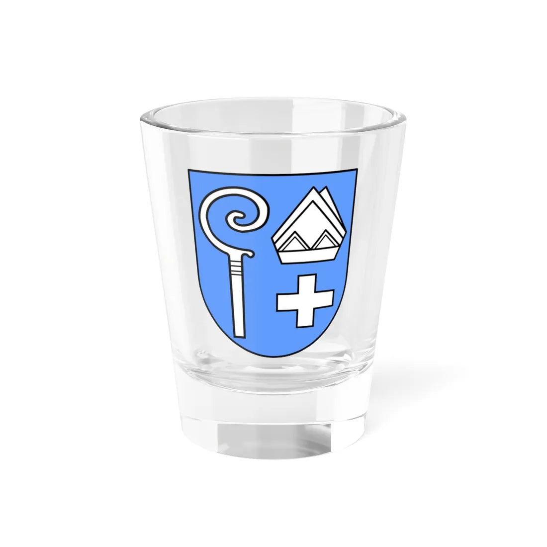POL Kwidzyn COA (Poland) (Coat of Arms) Shot Glass 1.5oz 1.5oz - Go Mug Yourself