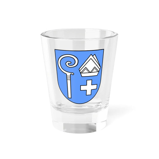 POL Kwidzyn COA (Poland) (Coat of Arms) Shot Glass 1.5oz 1.5oz - Go Mug Yourself