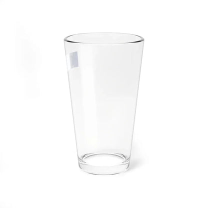 POL Kwidzyn flag (Poland) Pint Glass 16oz 16oz - Go Mug Yourself