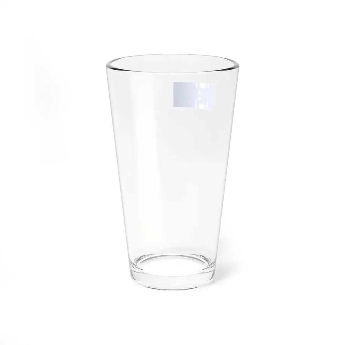 POL Kwidzyn flag (Poland) Pint Glass 16oz - Go Mug Yourself