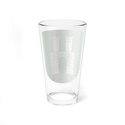 POL Laszki Murowane COA (Ukraine) (Coat of Arms) Pint Glass 16oz - Go Mug Yourself
