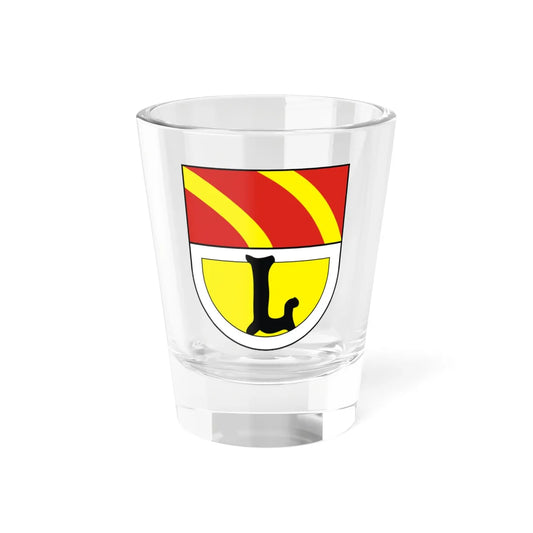 POL Lądek-Zdrój COA 1989-2015 (Poland) (Coat of Arms) Shot Glass 1.5oz 1.5oz - Go Mug Yourself