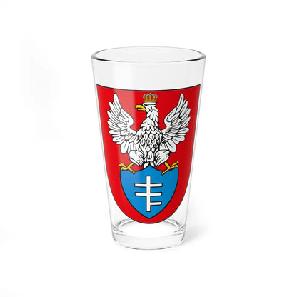 POL Legionowo COA (Poland) (Coat of Arms) Pint Glass 16oz 16oz - Go Mug Yourself