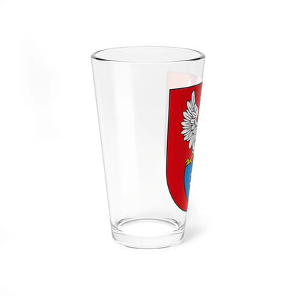 POL Legionowo COA (Poland) (Coat of Arms) Pint Glass 16oz - Go Mug Yourself
