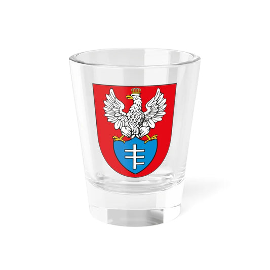 POL Legionowo COA (Poland) (Coat of Arms) Shot Glass 1.5oz 1.5oz - Go Mug Yourself