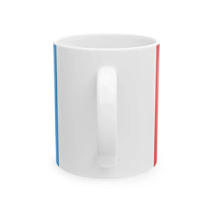 POL Legionowo flag (Poland) White Coffee Mug - Go Mug Yourself