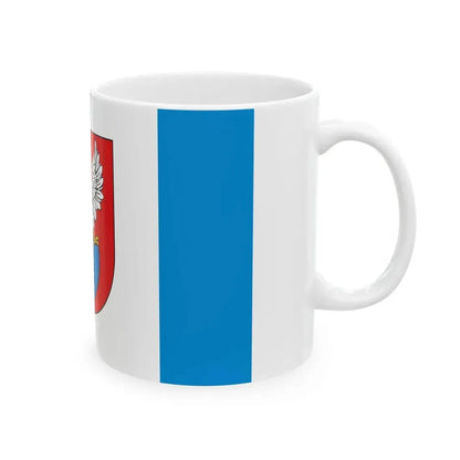 POL Legionowo flag (Poland) White Coffee Mug - Go Mug Yourself