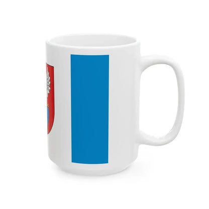 POL Legionowo flag (Poland) White Coffee Mug - Go Mug Yourself