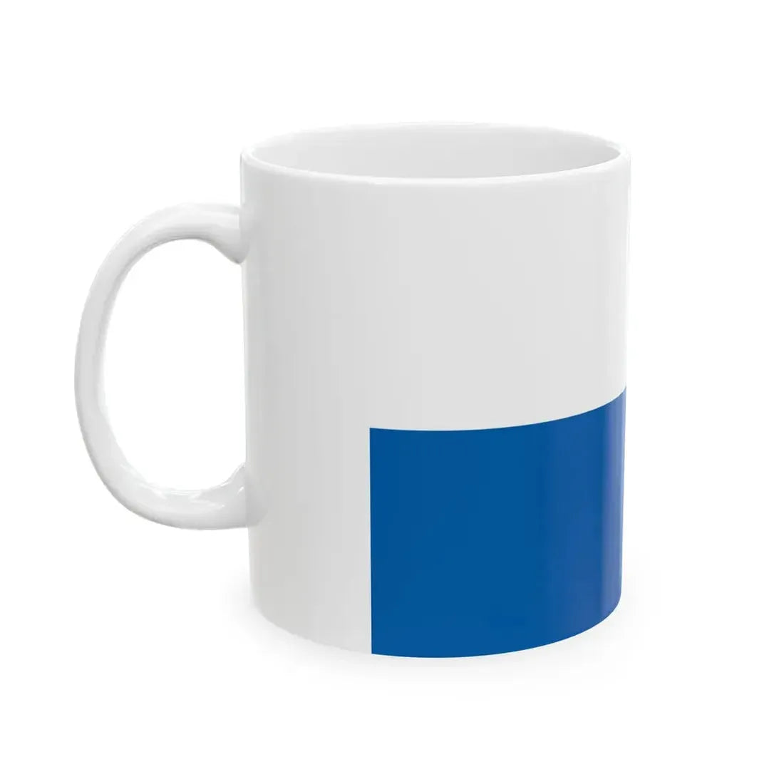 POL Legnica flag (Poland) White Coffee Mug - Go Mug Yourself