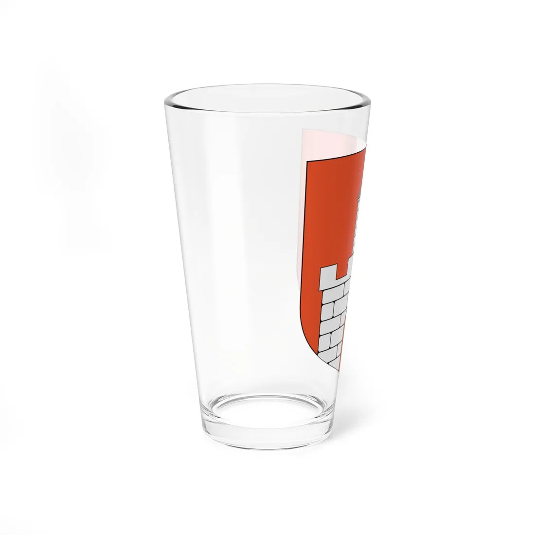 POL Lelów COA (Poland) (Coat of Arms) Pint Glass 16oz - Go Mug Yourself