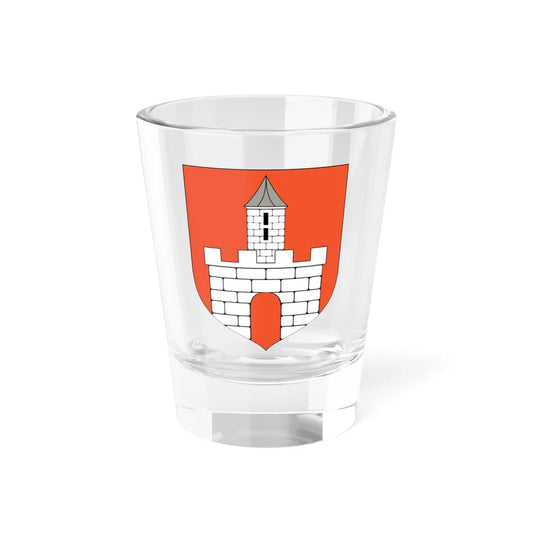 POL Lelów COA (Poland) (Coat of Arms) Shot Glass 1.5oz 1.5oz - Go Mug Yourself