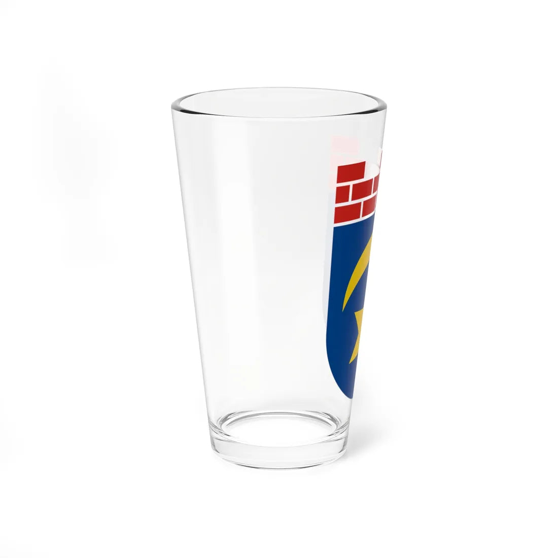 POL Leśna COA (Poland) (Coat of Arms) Pint Glass 16oz - Go Mug Yourself