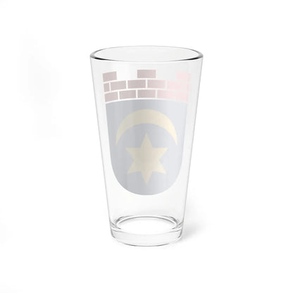 POL Leśna COA (Poland) (Coat of Arms) Pint Glass 16oz - Go Mug Yourself