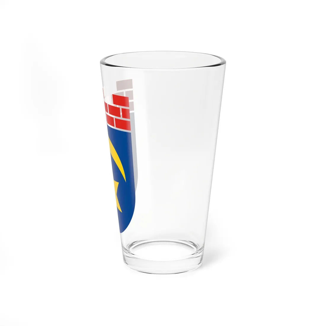 POL Leśna COA (Poland) (Coat of Arms) Pint Glass 16oz - Go Mug Yourself