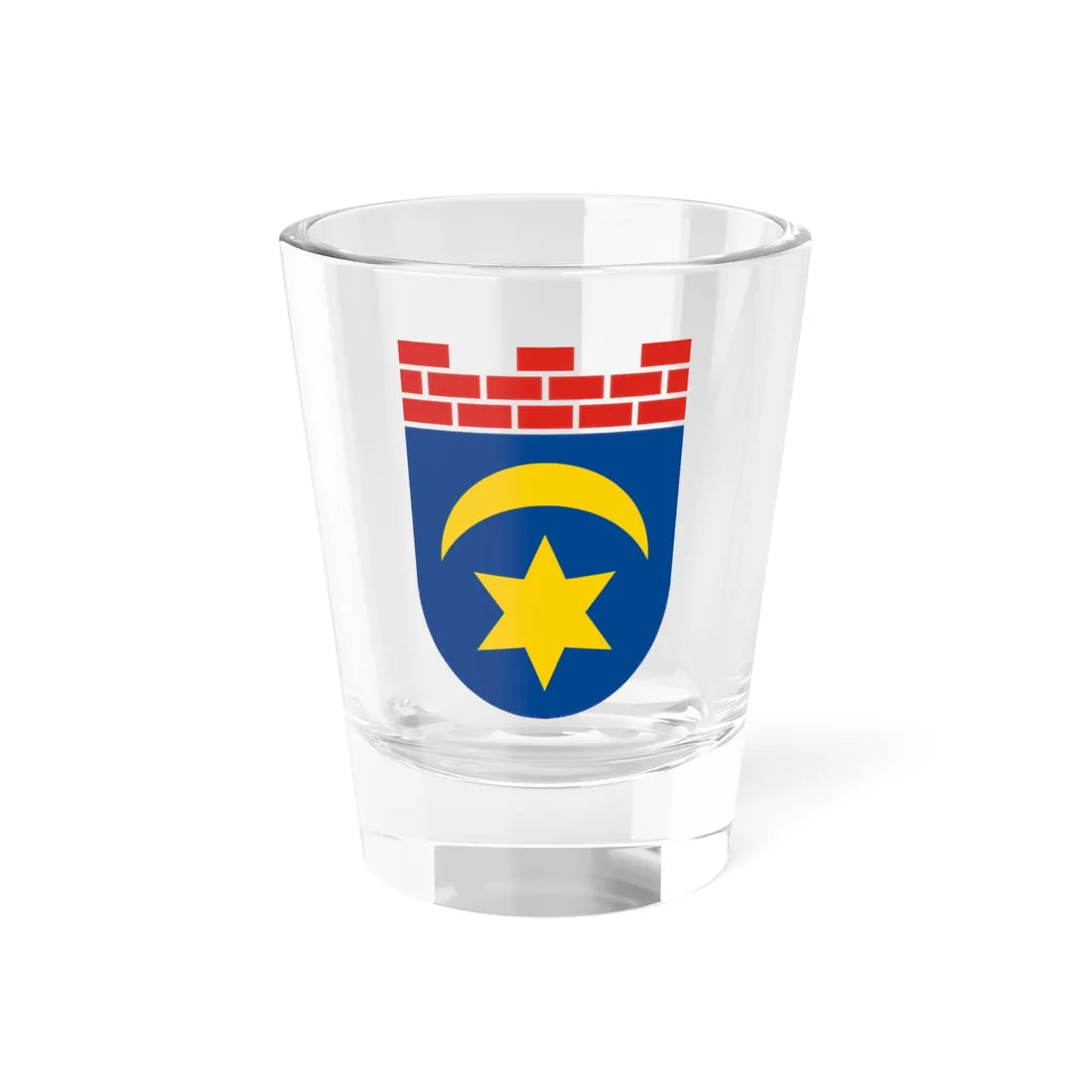 POL Leśna COA (Poland) (Coat of Arms) Shot Glass 1.5oz 1.5oz - Go Mug Yourself