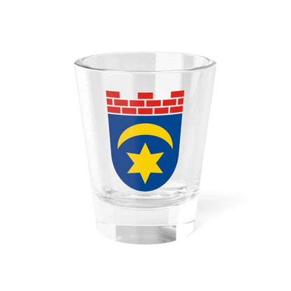 POL Leśna COA (Poland) (Coat of Arms) Shot Glass 1.5oz 1.5oz - Go Mug Yourself