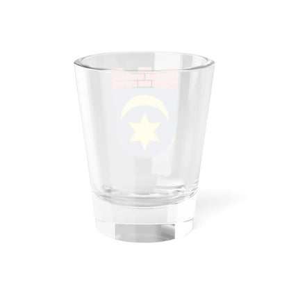 POL Leśna COA (Poland) (Coat of Arms) Shot Glass 1.5oz - Go Mug Yourself