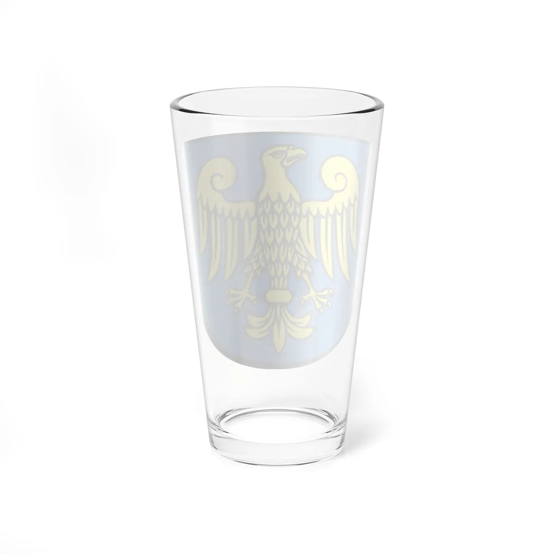 POL Leśnica COA (Poland) (Coat of Arms) Pint Glass 16oz - Go Mug Yourself
