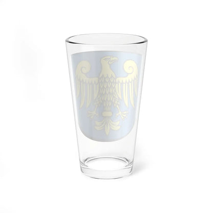 POL Leśnica COA (Poland) (Coat of Arms) Pint Glass 16oz - Go Mug Yourself