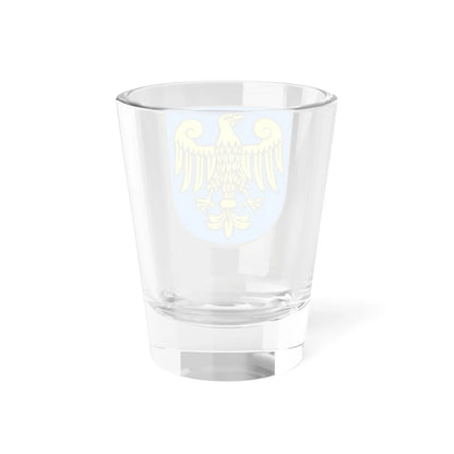 POL Leśnica COA (Poland) (Coat of Arms) Shot Glass 1.5oz - Go Mug Yourself
