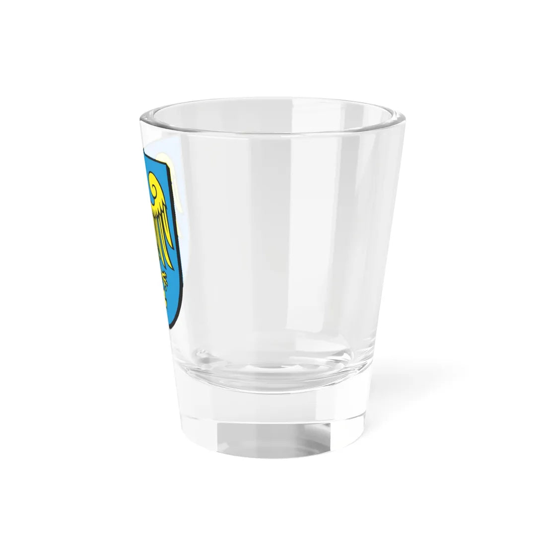 POL Leśnica COA (Poland) (Coat of Arms) Shot Glass 1.5oz - Go Mug Yourself
