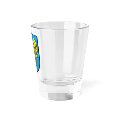 POL Leśnica COA (Poland) (Coat of Arms) Shot Glass 1.5oz - Go Mug Yourself