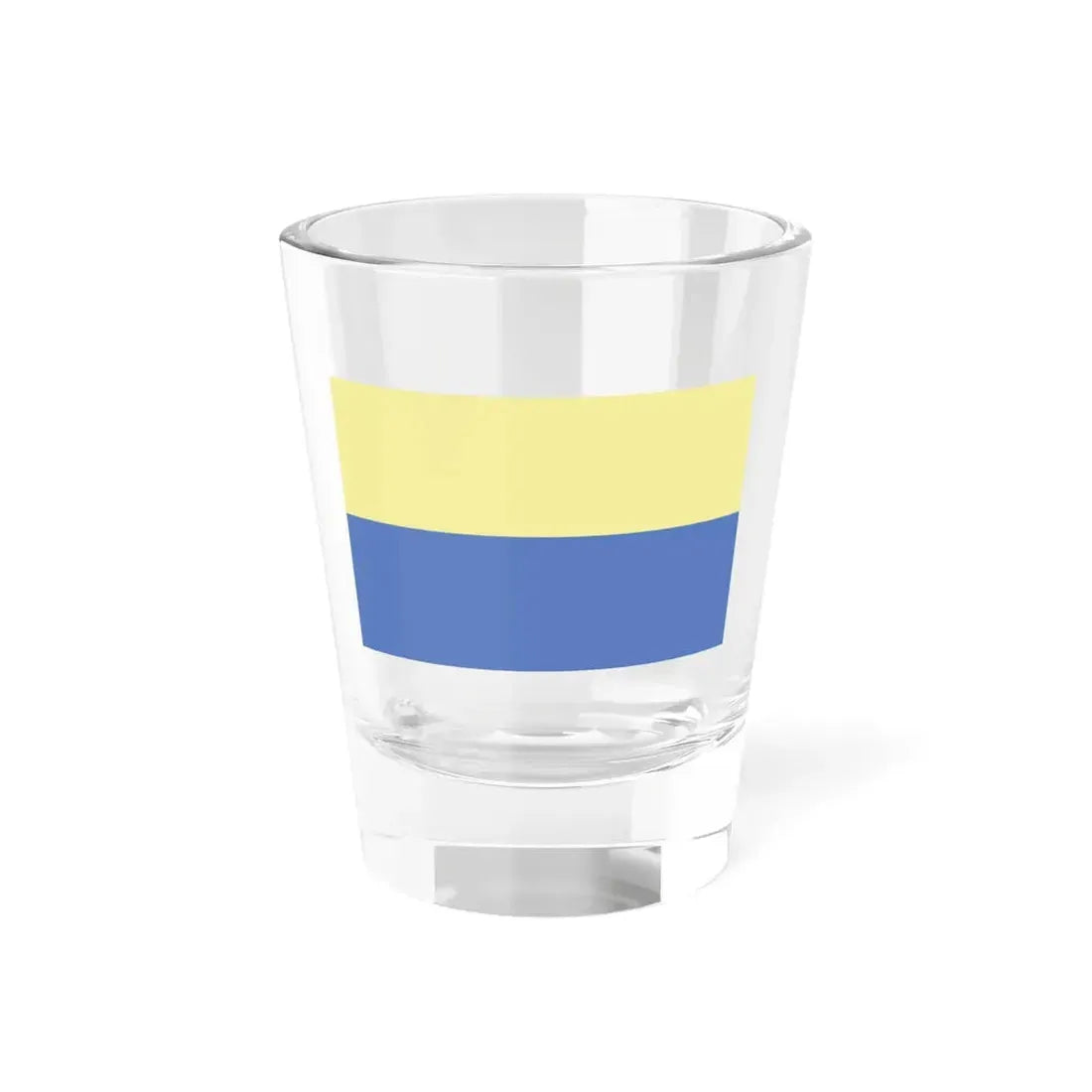 POL Lesnica flag (Poland) Shot Glass 1.5oz 1.5oz - Go Mug Yourself